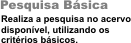 Pesquisa Básica